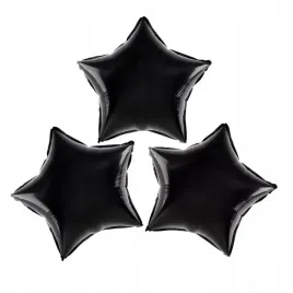 balon-foliowy-gwiazda-czarne-25cm-3szt-studniowka-sylwester-karnawal