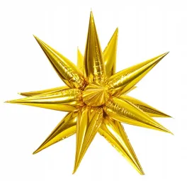 balon-foliowy-gwiazda-3d-zloty-70cm-26cali-studniowka-sylwester-karnawal