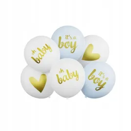 balon-lateksowy-zestaw-baby-boy-30cm-6szt-chrzest-swiety-boy-urodziny