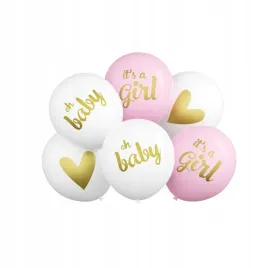 balon-lateksowy-zestaw-baby-girl-30cm-6szt-chrzest-swiety-girl-urodziny