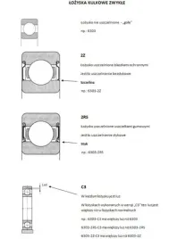 lozysko-6009-2rs-c3-skf