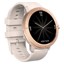smartwatch-damski-sayberg-dm76-zloty-na-rozowym-pasku