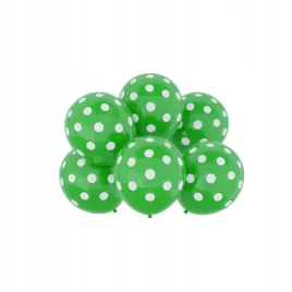 balon-lateksowy-zielony-w-kropki-30-cm-6szt-urodziny