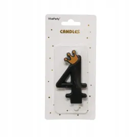 swieczka-czarna-z-korona-zlota-cyfra-4-wielkosc-10-cm