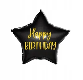 balon-foliowy-gwiazda-18-cali-45-cm-happy-birthday-czarny-urodziny