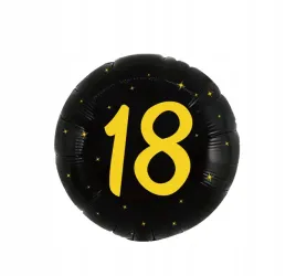 balon-foliowy-okragly-18cali-45-cm-18-urodziny-czarny