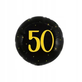 balon-foliowy-okragly-18cali-45-cm-50-urodziny-czarny