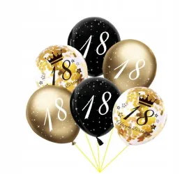 balon-lateksowy-z-konfetti-zloty-czarny-18-urodziny-6szt-30-cm