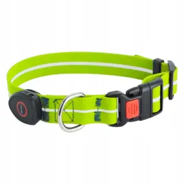 obroza-doggy-village-mt7116-60-cm-zielony