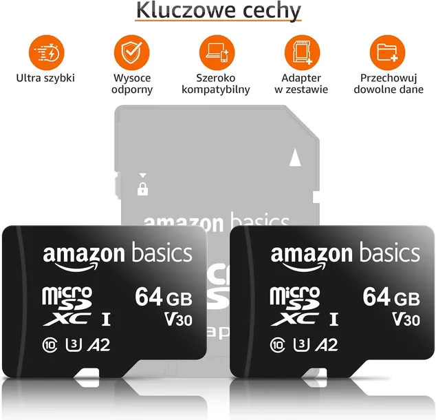 karta-sd-amazon-basics-lsmicro64gu3d-64-gb-kod-producenta-b08tjtb8xs-stan-nowy