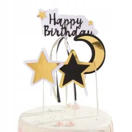 topper-na-tort-happy-birthday-czarno-zloty-4-elementy-23-cm