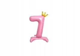balon-foliowy-stojacy-cyfra-7-rozowa-z-korona-85-cm