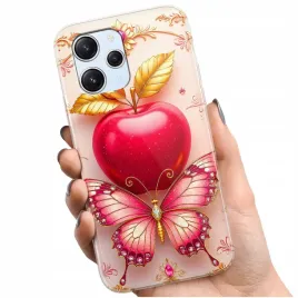 etui-na-telefon-xiaomi-redmi-12-case-obudowa-ze-wzorem-szklo-ochronne