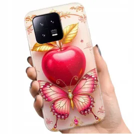 etui-na-telefon-xiaomi-13-case-obudowa-ze-wzorem-szklo-ochronne