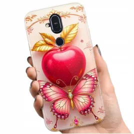 etui-na-telefon-nokia-8-1-case-obudowa-ze-wzorem-szklo-ochronne