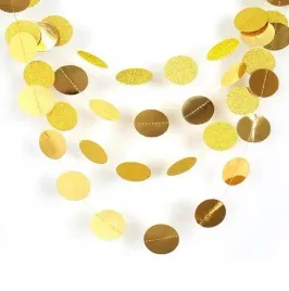 girlanda-papierowa-dekoracyjna-zlota-4m-wielkosc-kulek-5-cm