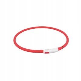 trixie-migajaca-obroza-usb-dla-psa-czerwona-xs-xl-70cm-10mm