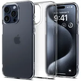spigen-ultra-hybrid-iphone-15-pro-frost-clear