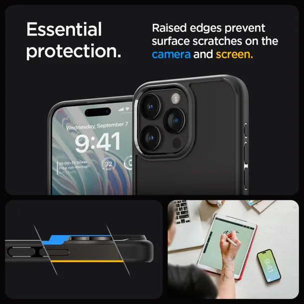 spigen-ultra-hybrid-iphone-15-pro-matte-black-stan-nowy