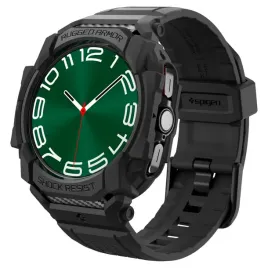 spigen-rugged-armor-pro-samsung-watch-ultra-47mm-czarny-matte-black-acs0842