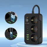 tech-protect-przedluzacz-power-socket-pc3x6-3xusb-3xusb-c-200m-black-kod-producenta-pc3x6-power-socket-3-usb