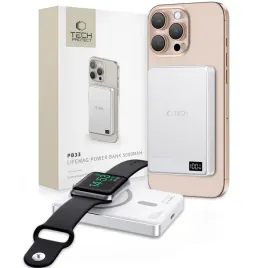 tech-protect-pb33-lifemag-magsafe-power-bank-5000mah-silver