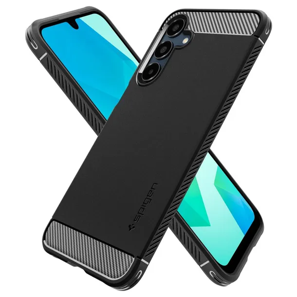spigen-rugged-armor-galaxy-a16-4g-5g-matte-black-dedykowany-model-samsung-a16