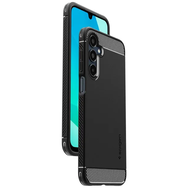spigen-rugged-armor-galaxy-a16-4g-5g-matte-black-dedykowany-model-samsung-a16-stan-nowy