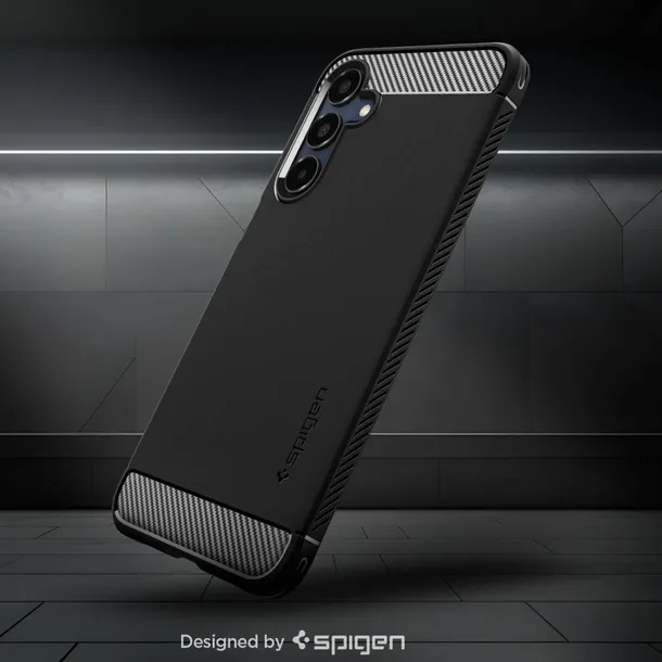 spigen-rugged-armor-galaxy-a16-4g-5g-matte-black-dedykowany-model-samsung-a16