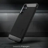 spigen-rugged-armor-galaxy-a16-4g-5g-matte-black-dedykowany-model-samsung-a16