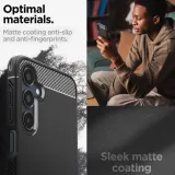 spigen-rugged-armor-galaxy-a16-4g-5g-matte-black-dedykowany-model-samsung-a16-stan-nowy