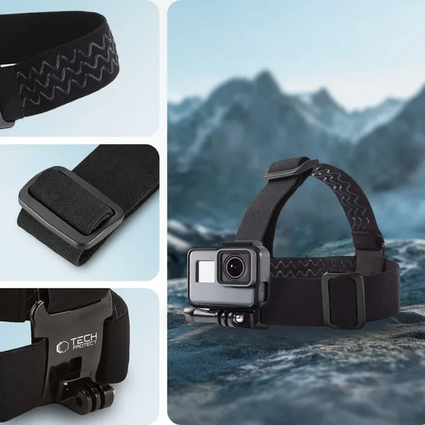 tech-protect-head-mount-gopro-dji-black-ga100-stan-nowy