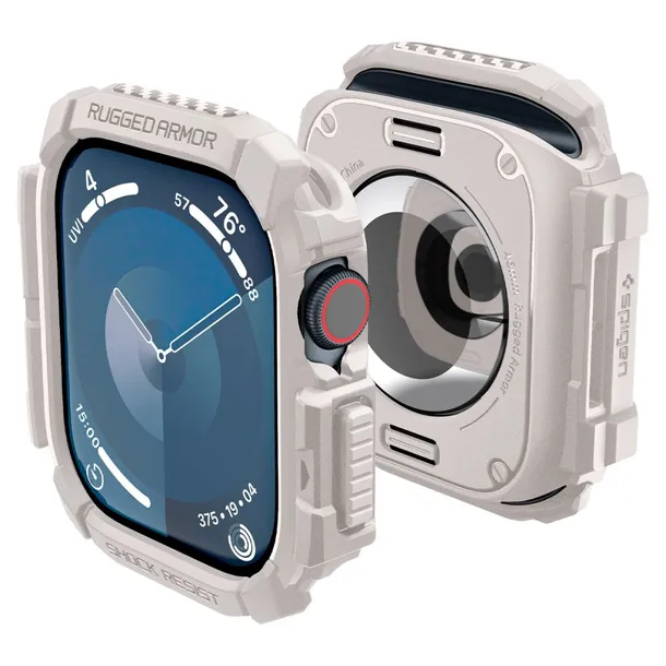 spigen-rugged-armor-apple-watch-10-46-mm-dune-beige