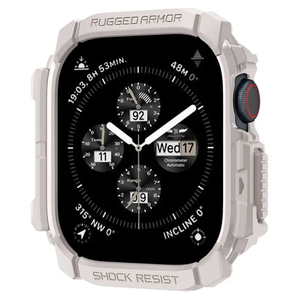 spigen-rugged-armor-apple-watch-10-46-mm-dune-beige-stan-nowy