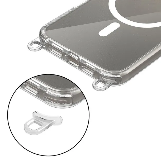 tech-protect-flexair-chain-magsafe-iphone-16-grey-and-pink-przeznaczenie-apple