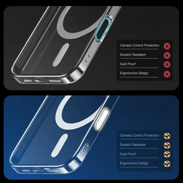 tech-protect-flexair-hybrid-cc-magsafe-iphone-16-pro-clear-stan-nowy-dedykowany-model-iphone-16-pro