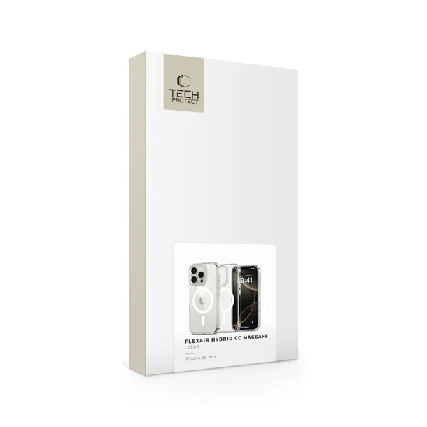 tech-protect-flexair-hybrid-cc-magsafe-iphone-16-pro-clear-stan-nowy-przeznaczenie-apple