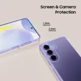 tech-protect-flexair-hybrid-galaxy-s25-clear-dedykowany-model-samsung-s25