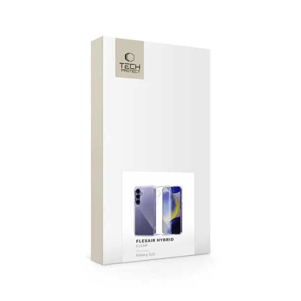 tech-protect-flexair-hybrid-galaxy-s25-clear-marka-tech-protect