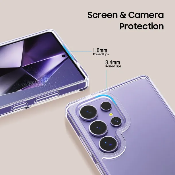 tech-protect-flexair-hybrid-galaxy-s25-ultra-clear-dedykowany-model-samsung-s25-ultra