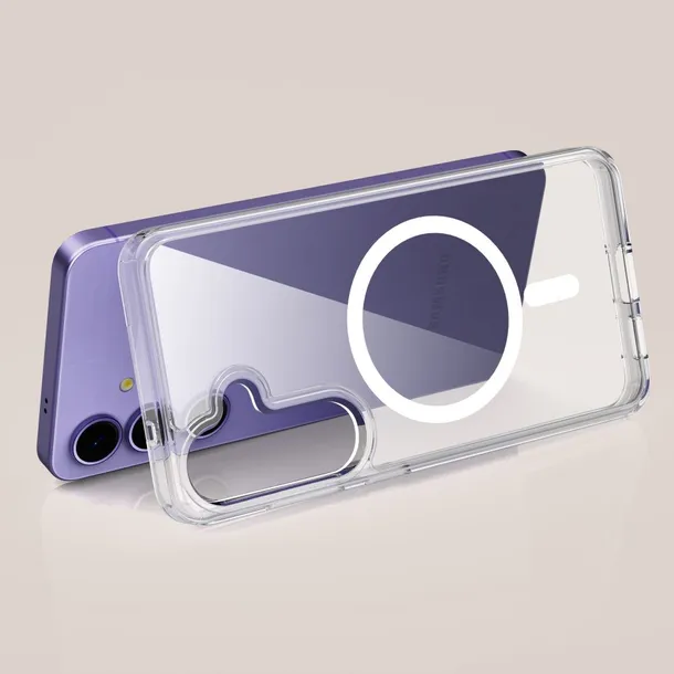 tech-protect-flexair-hybrid-magsafe-galaxy-s25-clear-dedykowany-model-samsung-s25