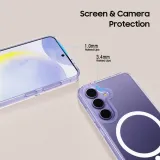 tech-protect-flexair-hybrid-magsafe-galaxy-s25-clear-przeznaczenie-samsung