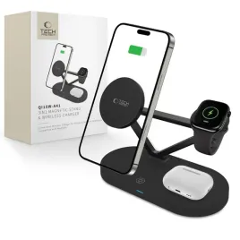 tech-protect-qi15w-a41-3in1-magnetic-magsafe-wireless-charger-black