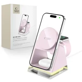 tech-protect-qi15w-a43-3in1-magnetic-magsafe-wireless-charger-baby-pink