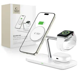 tech-protect-qi15w-a45-3in1-magnetic-magsafe-wireless-charger-white