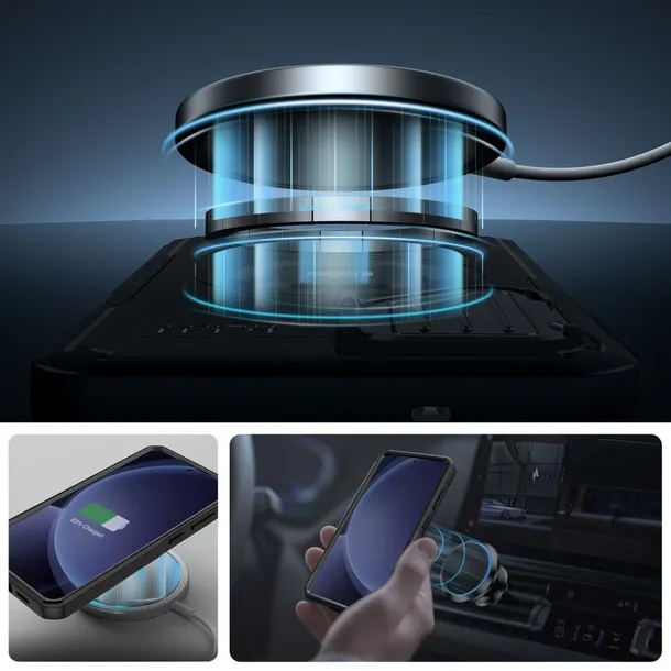 tech-protect-kevlar-magsafe-galaxy-s25-plus-black-stan-nowy-dedykowany-model-samsung-s25-plus
