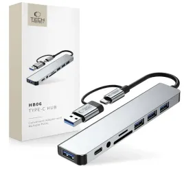 tech-protect-hb06-hub-adapter-9in1-type-c-usb2-0-usb3-0-sd-tf-av3-5
