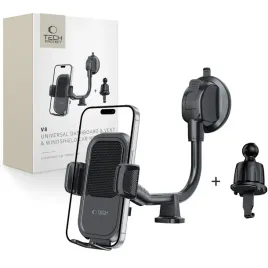 tech-protect-v8-universal-long-arm-dashboard-and-windshield-car-mount-black