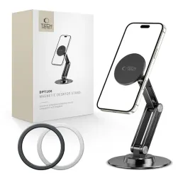tech-protect-dpt100-universal-magnetic-magsafe-phone-desktop-stand-black
