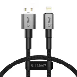 tech-protect-ultraboost-dna-lightning-cable-12w-2-4a-25cm-iron-grey